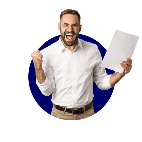 Green and White Birthday Greetings Instagram Post